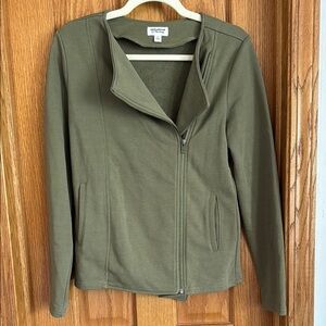 Olive Green Women's Jacket by The Drop